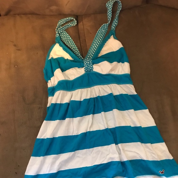 Tank top flare at bottom size small - Picture 1 of 2